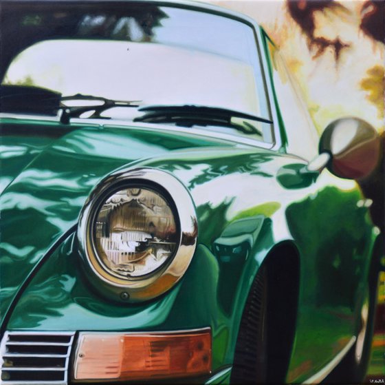 Viper Green - Porsche 911