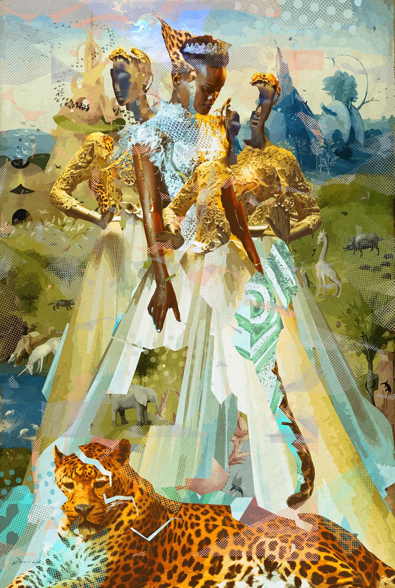 African bridal by Nikolay Devnenski