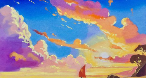 Artwork by Gordon Bruce