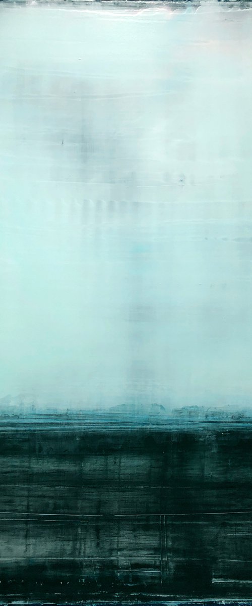 Bringing On The Blues (36x48in) by Robert  Tillberg