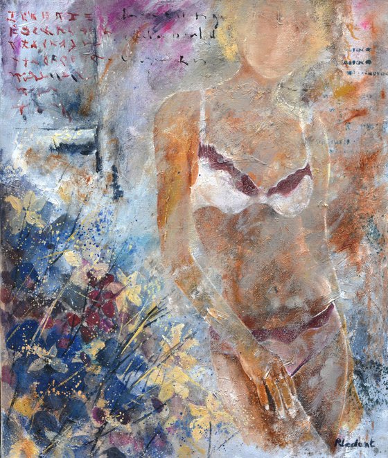 The lingerie of Leyla