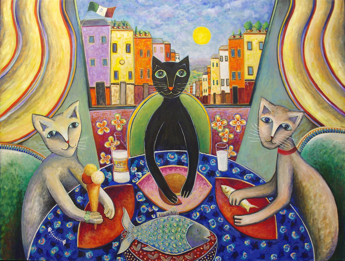 San Miguel Cats by Andrew Osta
