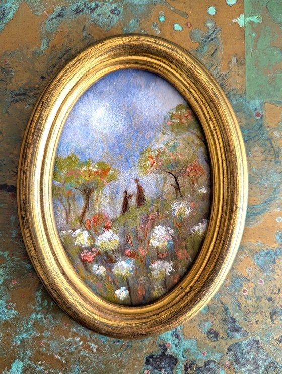 In the orchard