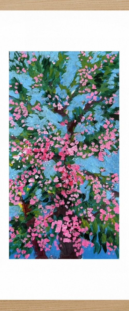 The Spring by Gela MIKAVA