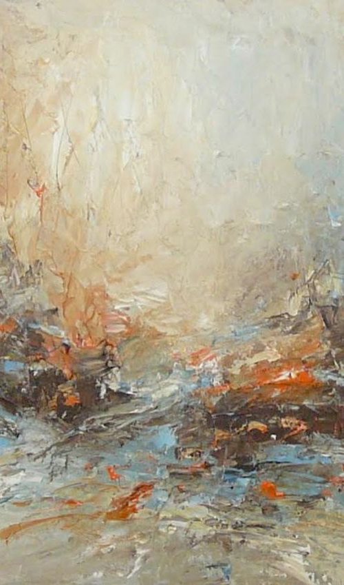 Unrest IV by Kalpana Soanes