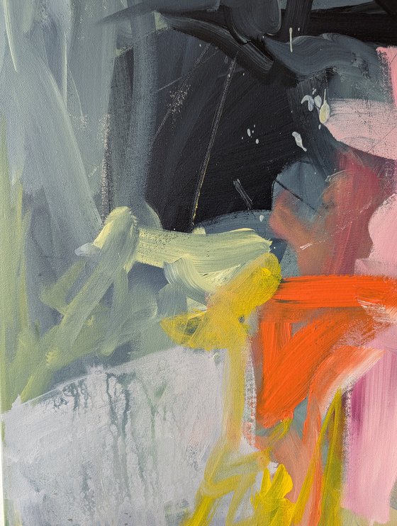 The Only Way Out Is Through