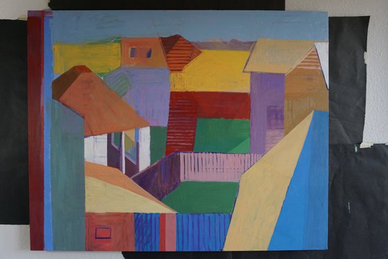 Houses and Fences