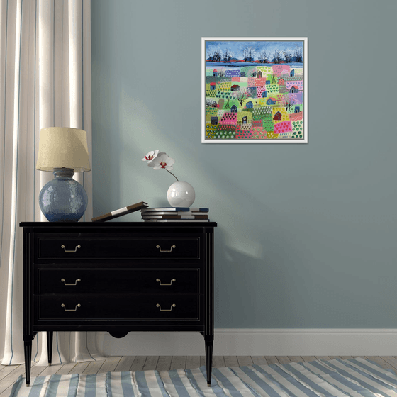 Springtime on the Allotment