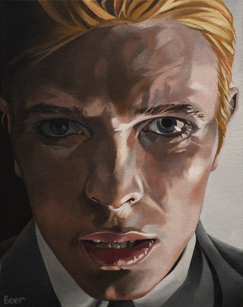 Bowie...presence by Jo Beer