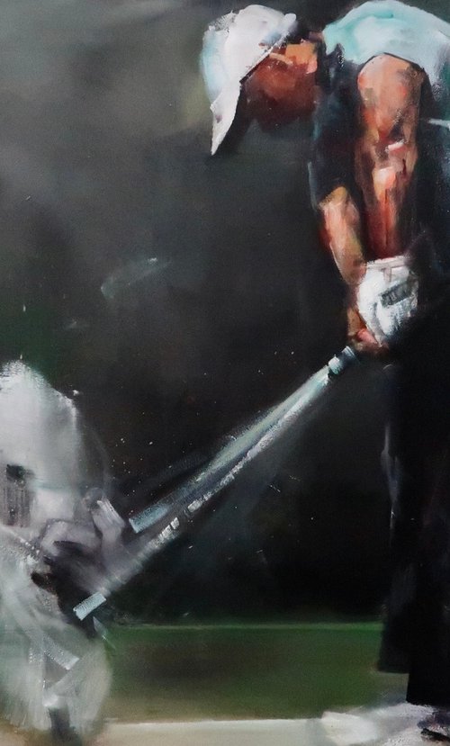 Open Championship 1 by Milan Baltić