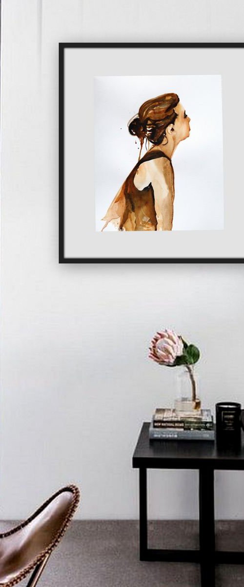 Portrait by Nadia Moniatis