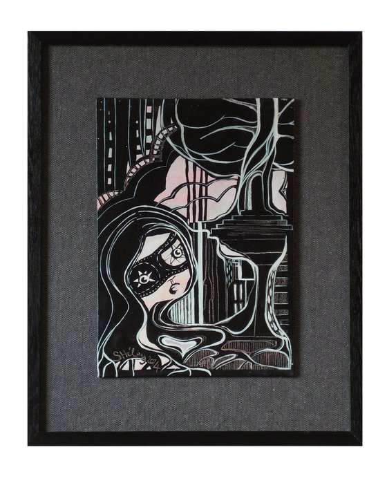 Sold 'Gothic Princess'