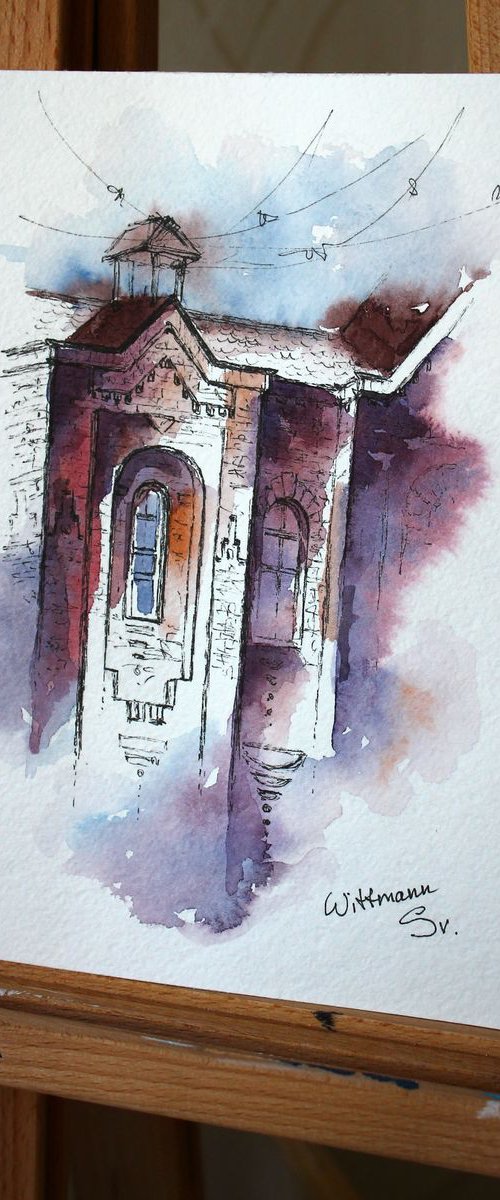 City architecture #24 by Svetlana Vitman