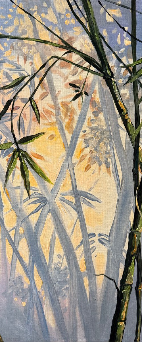 Fragile Radiance by Maria Kireev