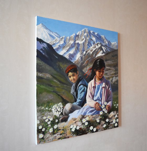 The flowers of Pamir