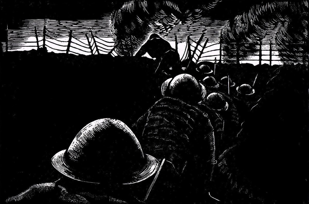 Landscape Etchings & Engravings By Rebecca Coleman, 12 X 10", At Dawn The Ridge Emerges, Original Artwork