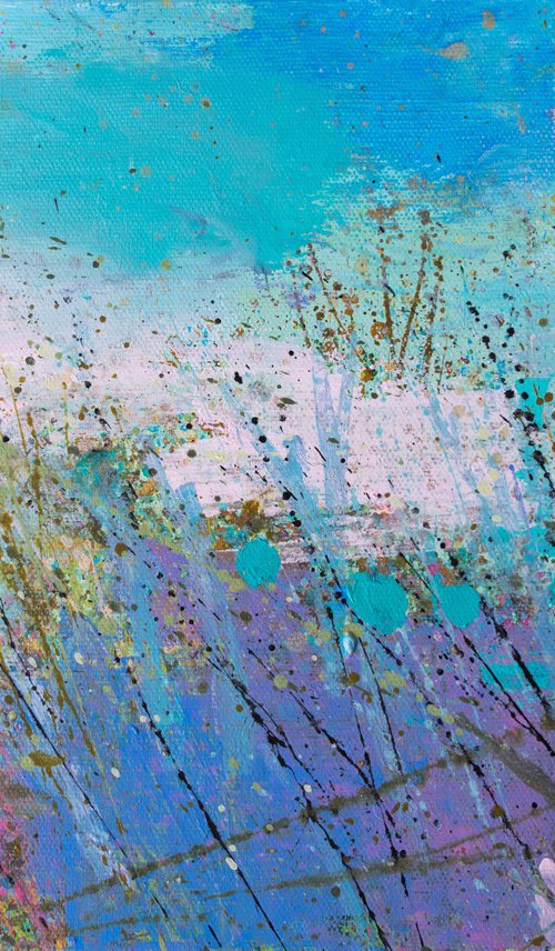 Pembrokeshire Hedgerow Sketch by Sandy Dooley