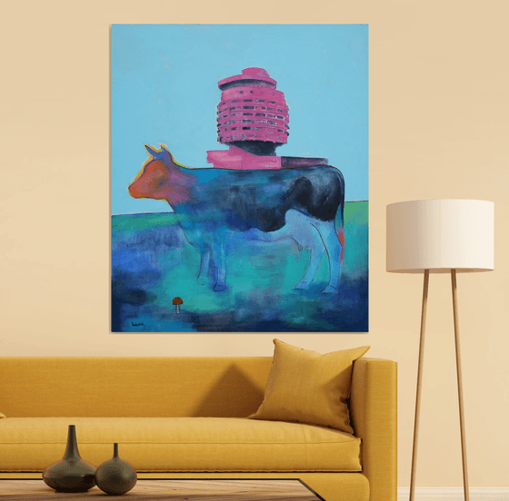 Salyut Hotel. Kyiv City. Ghost Town series