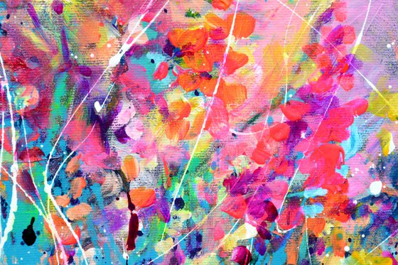 Cherry Blossom Dancing in my Garden