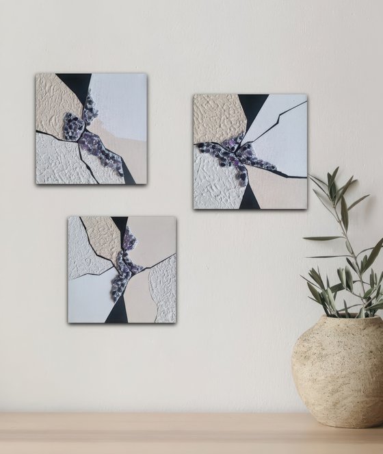 Rift 5 Triptych