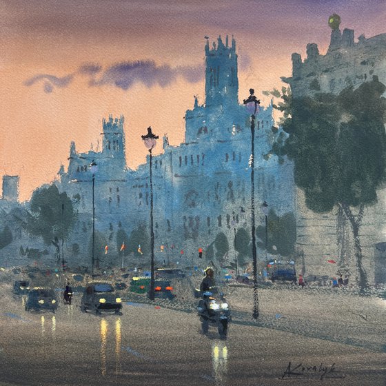 A Fleeting Dawn