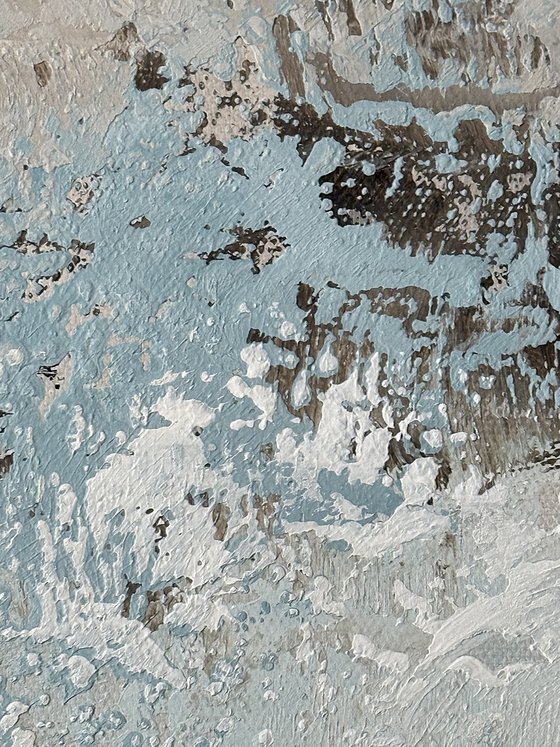 Where Silence Divides the Sea Diptych set
