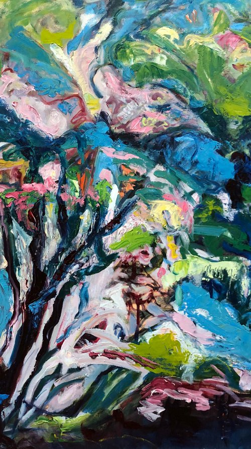 ABSTRACT SEAWEED 3 by Maureen Finck