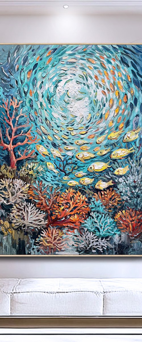 Coral Dance by Lana Guise