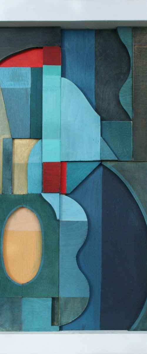 Roman Fountain (relief) by Liam Hennessy