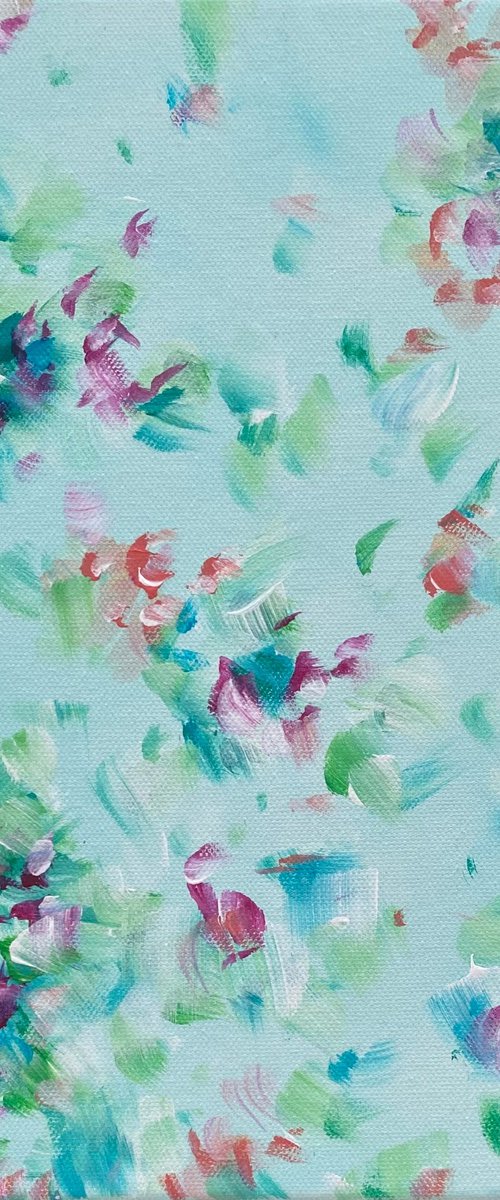 Sweet Petal Float by Katherine Spiller