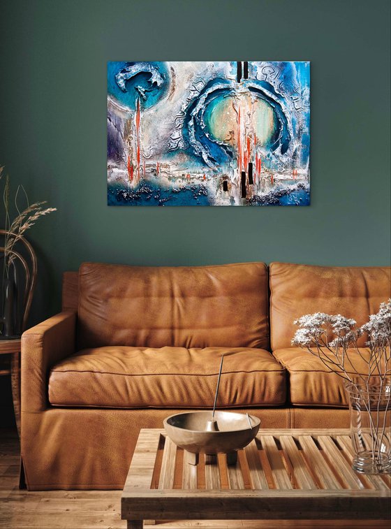 Creation of realities 3D painting