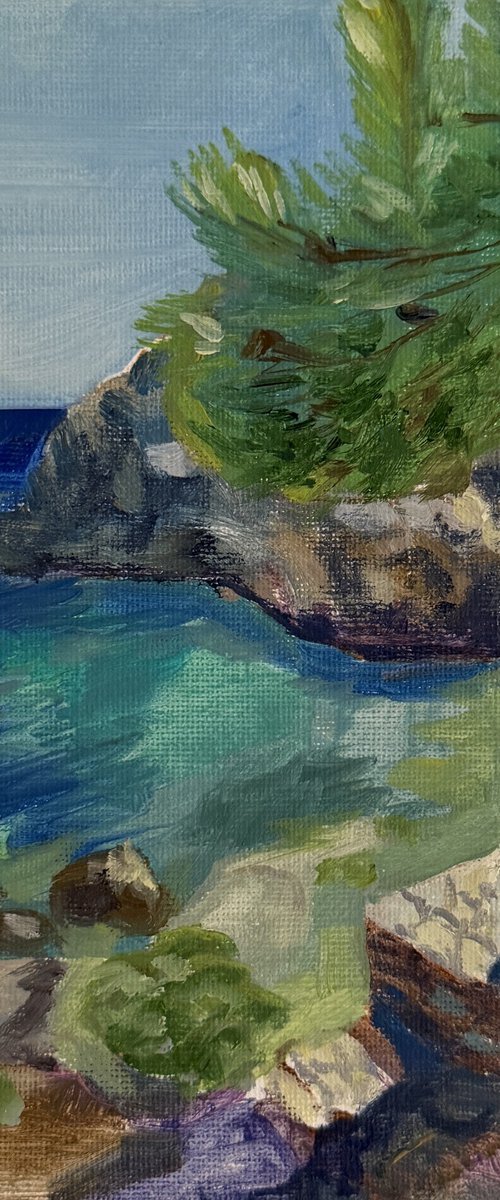 Series “Greek islands”2 by Aisylu Burangulova