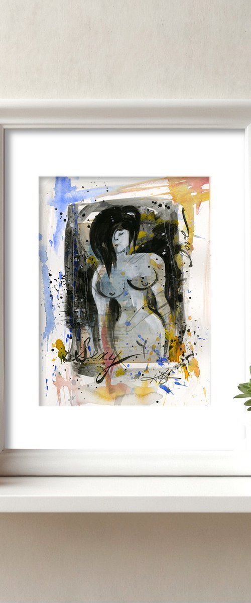 Nude Love 3 by Kathy Morton Stanion