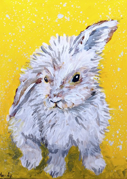 "Bunny" by Marily Valkijainen