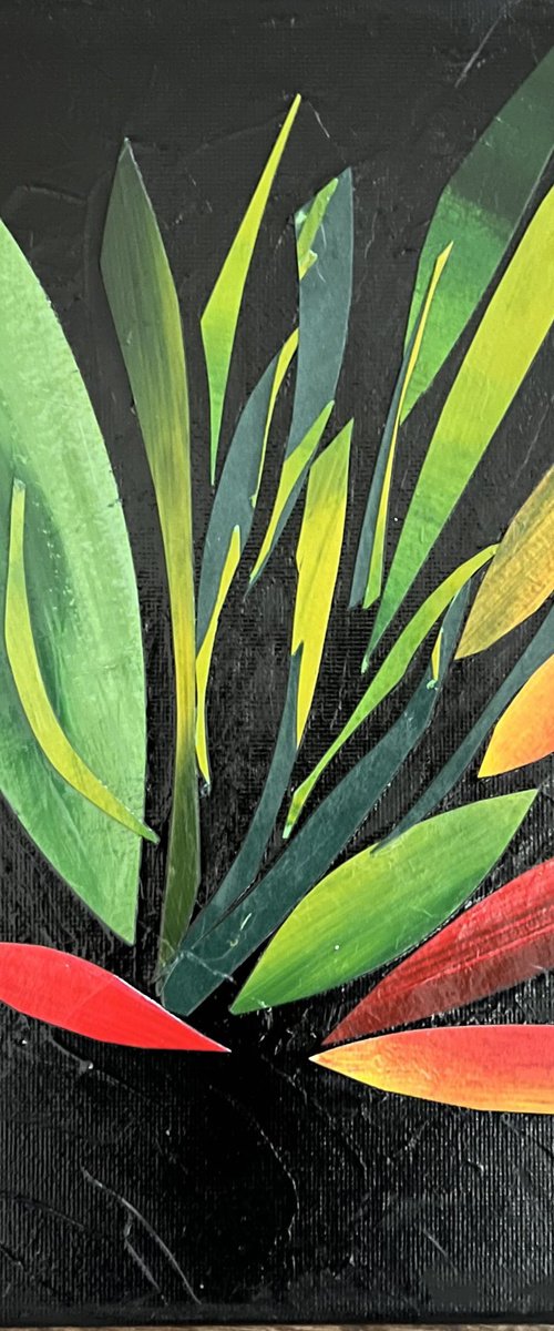 Leaf series #2 by Carolyn Shoemaker (Soma)