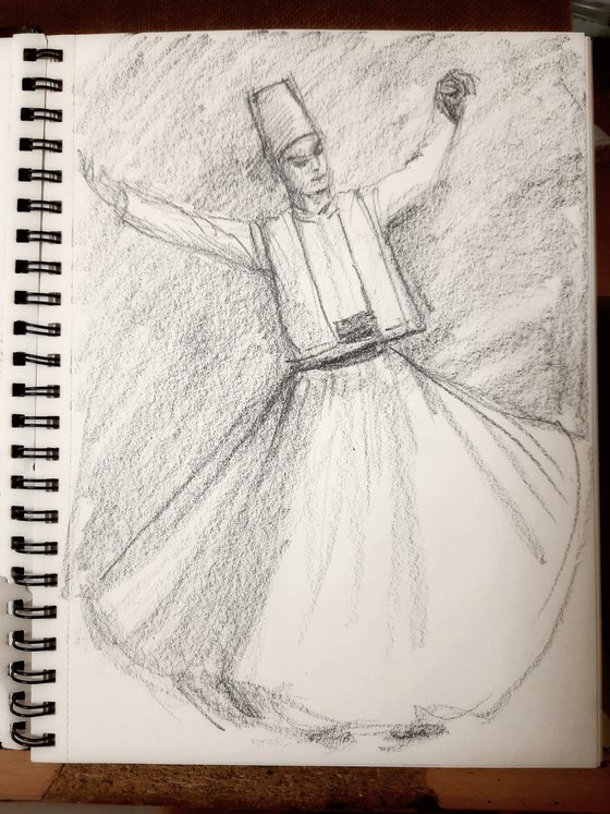 Dervish Dancer 3