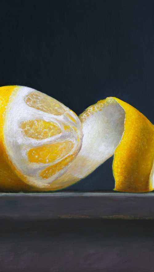 Lemon Blues by Mayrig Simonjan