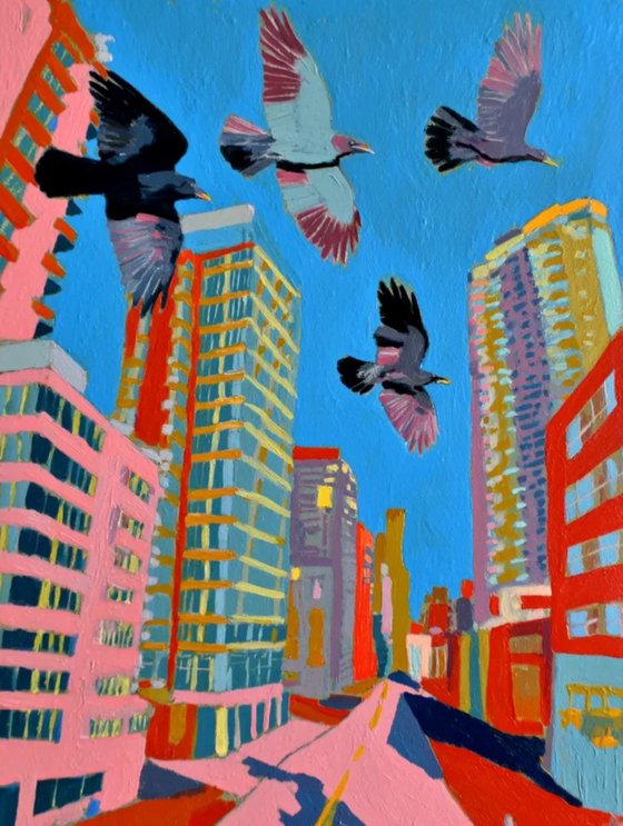 Vultures Over Luxury City