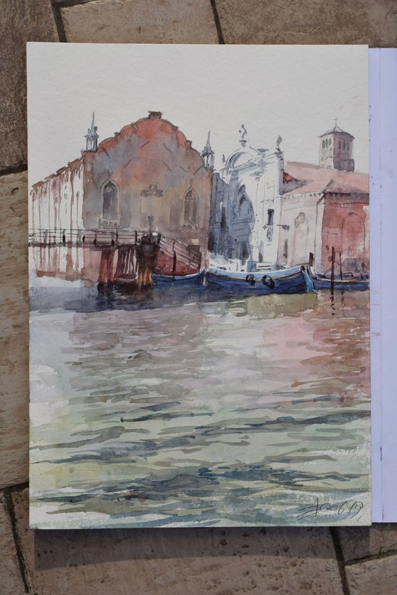 Chiesa misericordia, Venice