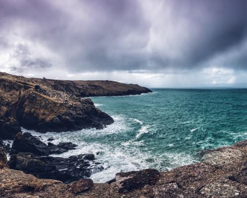 Botallack The Crowns Cornwall England UK by Paul Nash