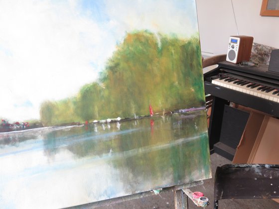 The Ouse at Acaster Malbis
