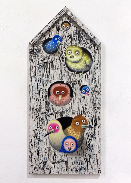 Birdhouse #11