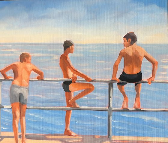Swimmers