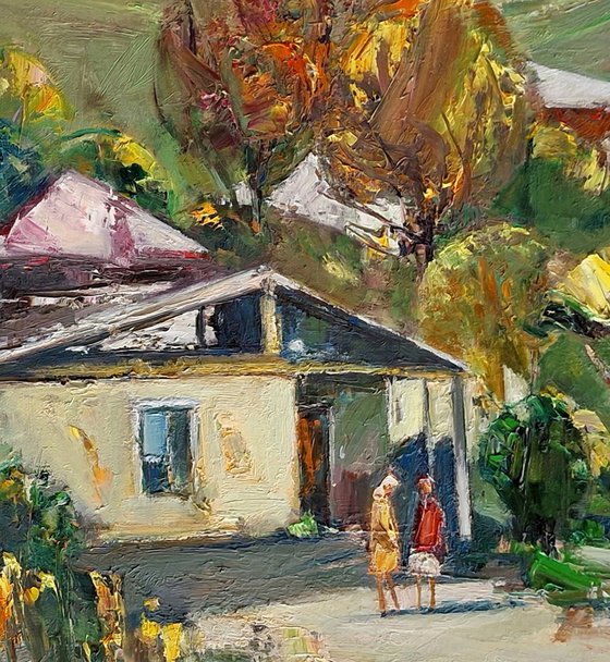 Village Afternoon