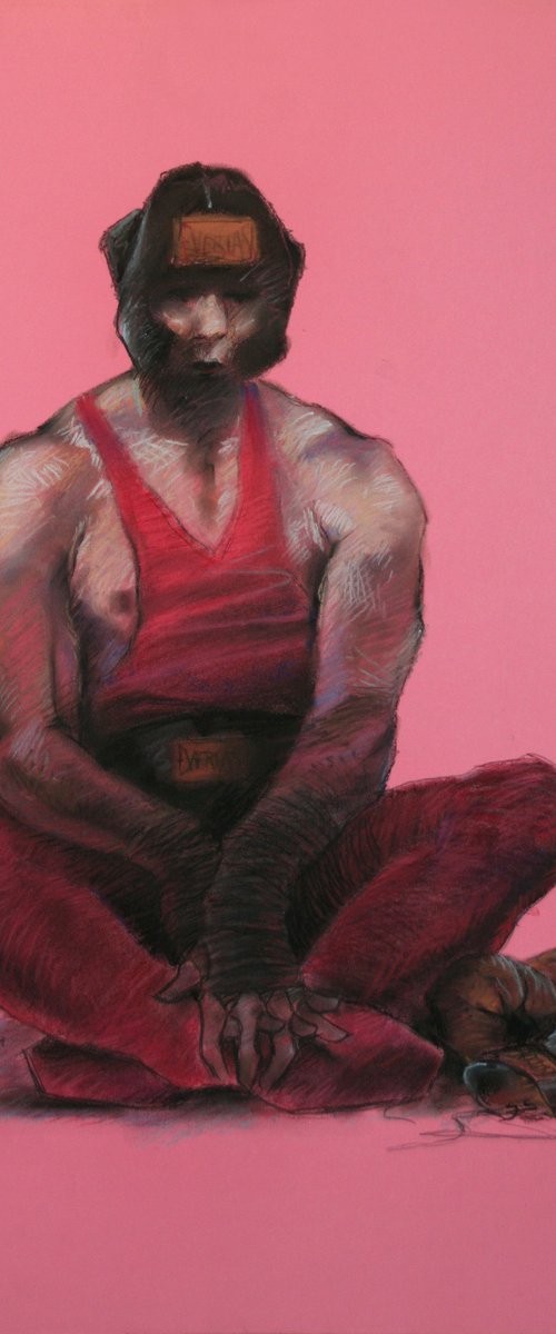 Pugilist by Nicholas Robertson