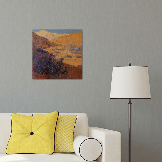 Evening in the Desert