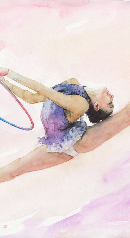 Rhythmic artistic gymnastics IV by REME Jr.