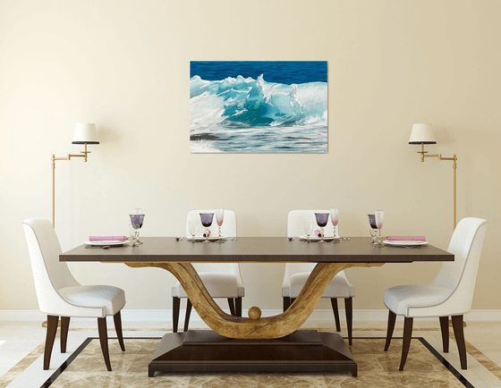 Music Of The Ocean.  Wave