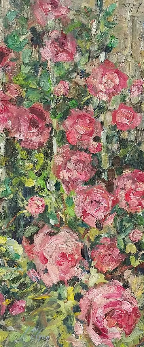 Roses by Elena Klyan