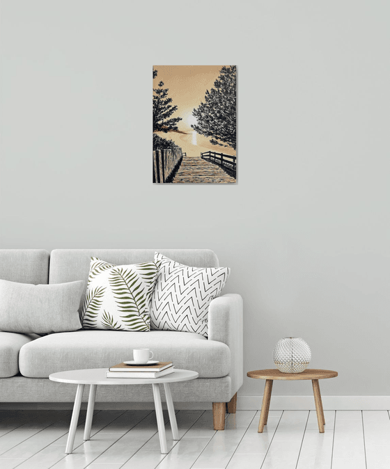 Un matin plage de Kermyl